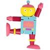 Wooden Flexi Robot, Traditional Sensory Toy