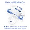 LittleForBig Bigshield Generation-II Adult Sized Printed Pacifier Puppy Pattern
