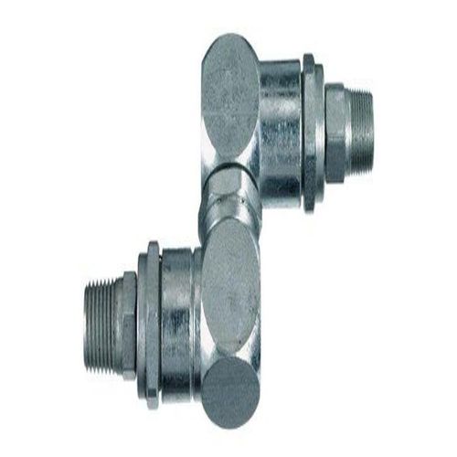 Lincoln Lubrication 83594 High Pressure Universal Swivel Silver