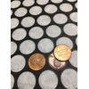 Penny Tile Template jig Real US currency Mosaic Pattern 7.25x7.25”