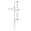 Piercing Needles,50PCS 14G IV Catheter Needles 14 Gauge Disposable Stainless Steel Hollow Body Piercing Needles for Ear Nose Belly Navel Nipple Piercing(14G)