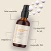 InstaNatural Niacinamide Face Serum, Hydrates, Soothes, Reduces Irritation, Redness, Lines, Wrinkles, and Other Signs of Aging, with Hyaluronic Acid and Vitamin E, 2 Fl Oz