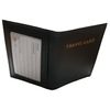 Double Credit Card / Travel Pass Holder (Black)