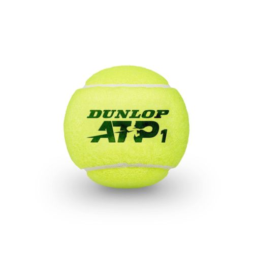 Dunlop ATP Championship Tennis Ball - Sand, Hard Court & Lawn (2x4 Bi-Pack)