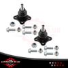 2x Front Complete Lower Ball Joints for Volkswagen Beetle Golf Jetta K90357