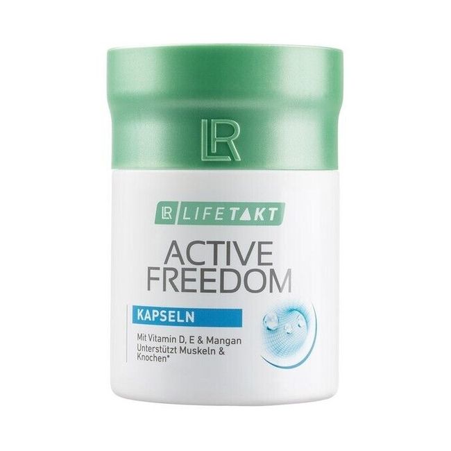 LR Active Freedom Capsules (60 Kaspel)