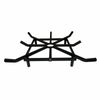 20 x 20 Inch Super Heavy Duty Square Wheel Fire Pit Grate