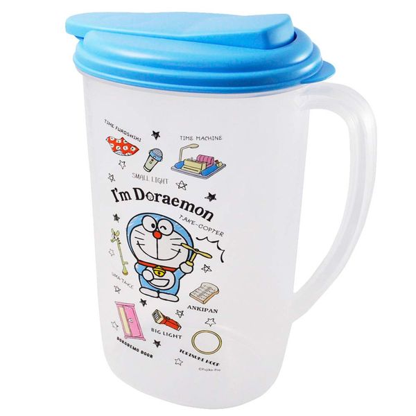 Skater CI19 I'm Doraemon Secret Tool, Doraemon Water Bottle, 0.6 gal (1.9 L)