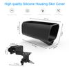 HOLACA Silicone Case + Gutter Mount Compatible with eufyCam S3 Pro, Waterproof, Soft, Durable (Camera Not Included), Silicone Case + Holder, Black