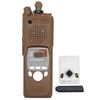 Brown Replacement Housing Case For XTS5000 5000 Model 2 II Radio With Speaker