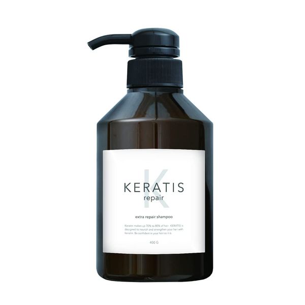 KERATIS repair keratin shampoo 400g 1pc