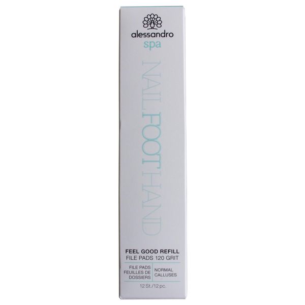 alessandro Spa Feel Good Refill 120 Grit, 1 g