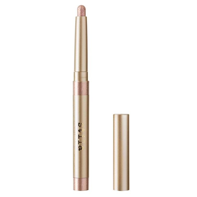 Stila Trifecta Metallica Lip, Eye & Cheek Stick - Kitten - Lightweight & Silicone Free