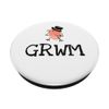 GRWM Vlogger Influencer Chic "Get ready with me" PopSockets Swappable PopGrip