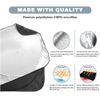 For Land Rover Accessory Car Windshield Sunshade Foldable Front Sun Shield Cover