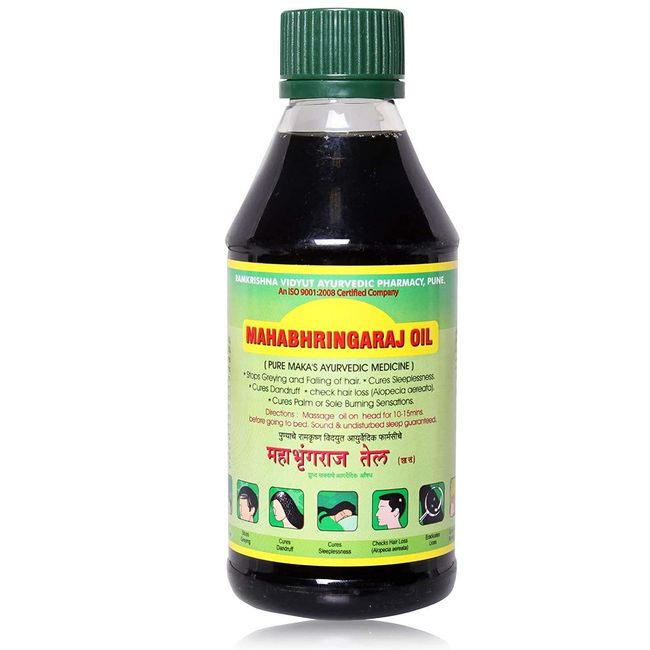 Maka Mahabhringaraj Oil, 500ml