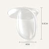 Colorless Transparent Plus Gel Sponge Silicone Puff Foundation BB Cream Makeup Tool