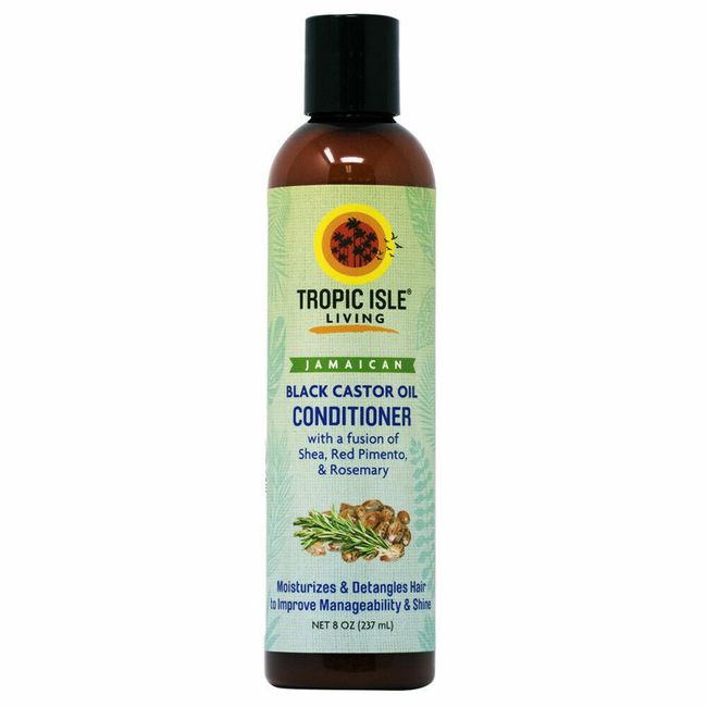 Tropic Isle Living Jamaican Black Castor Oil Conditioner 8oz