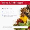 Physician's Strength Infla-ex - 90 Capsules - Muscle & Joint Support - Non-GMO - 45 Servings