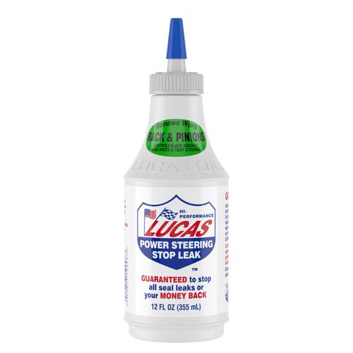 Lucas Oil 10008 Power Steering Stop Leak - 12 Ounce