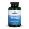 Swanson Astaxanthin & Zeaxanthin Eye Vision Brain Skin Health Antioxidant Support Supplement (Astaxanthin 4 mg & OmniXan Zeaxanthin 4 mg) 60 Softgels Sgels