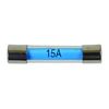 Connect 30497 Glass Auto Fuse 15A 100pc