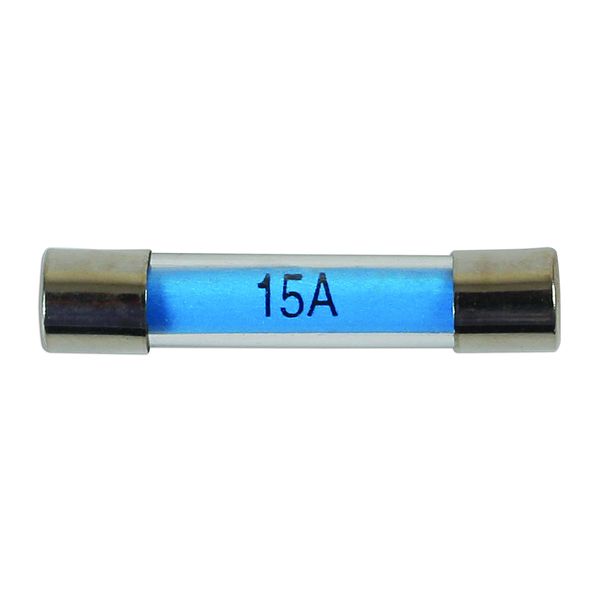 Connect 30497 Glass Auto Fuse 15A 100pc