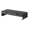 Monitor base with drawer