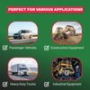 Irontite Thoro-Flush Coolant System Cleaner - Removes Rust, Scale, Oil,