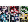 Angelus Flexible Glittercoat Glitter Paint, Penny Copper
