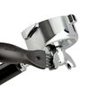 SAUBA Siba Portafilter Brush Black | Barista Brush | Barista Accessories for Cleaning Powder Residues | Perfect Fit for Portafilter of E61 Machines