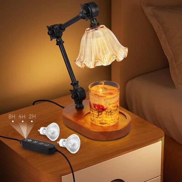 Candle Warmer Auto Shutoff Large Hot Plate , Adjustable Height Candle Warmer