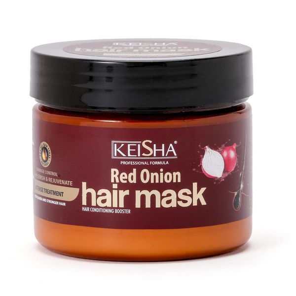 Keisha Red Onion Hair Mask 200ml intense treatment for conditioning