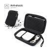 Smatree Computer Accessories Organizer / Label Pouch Gadget Case Mobile Divider Storage Case, black, Simple
