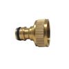 Brass Garden Hose Screw on 3/4" Tap Connector