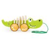 Walk-A-Long Croc - Pull Along Wooden Crocodile Toy