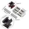 uxcell 2 Sets EI40 6 with 6pin Transformer Bobbin PC40 Ferrite Core