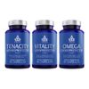Thrivous Geroprotector Stack: Heart Joint Bone & Metabolic Anti-Aging Supplement