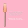 Kiara Sky Rose Gold Drill Bits for E-File Nail Drill (5 In 1 Fine)