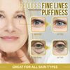 24K Gold Under Eye and Forehead Patches - 26 PCS - Collagen and Hyaluronic Acid Pads that Helps Reducing Under Eye Puffiness, Wrinkles, and Dark Circles - NO Artificial Fragrance or Alcohol