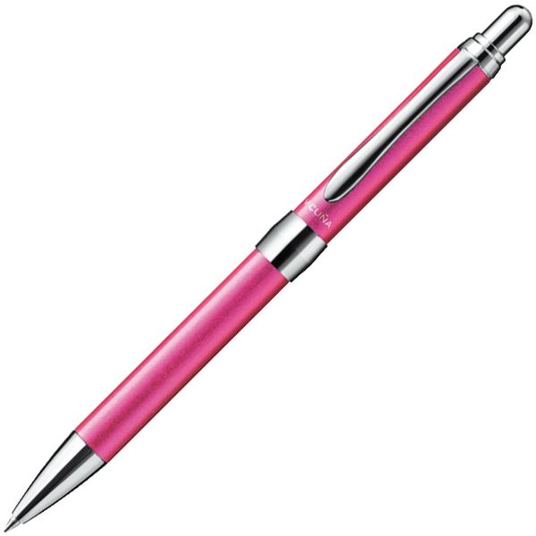 Pentel Vicuña EX2 BX2007P Oil Based Ballpoint Pen, Pink Axis