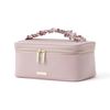 Francfranc Franc Ruffle Vanity Pouch, Pink
