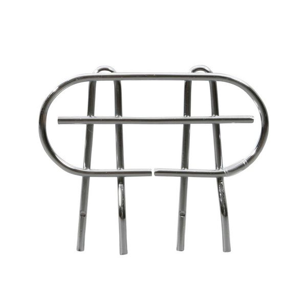 Doshisha Luminous Steel Rack, Drop Prevention Parts, Support Fence, Width 5.5 x Height 4.3 inches (14 x 11 cm), Depth 7.9 inches (20 cm), Pole Diameter 0.7 inches (19 mm), Will Not Collap, Book Stand,