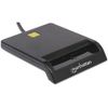 USB Smart Card Friction-Type Contact Reader, Manhattan 101776