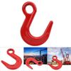 Rigging Hook, Hook High Strength Heavy Duty for Construction Engineering for Ship Construction for Factory Lifting for Harbor Hoisting