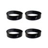 4 NEW Beam Central Vacuum Replacement Belts BM1393 - NEW