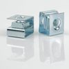 25 PCS Slide-on Cage Nuts, U Type Cage Nut, M5