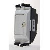 MK Electric Grid Plus 13A Fuse Unit White Switch Module