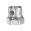 sourcing map Spindle Nut Socket 80mm 6 Point Wheel Bearing Locknut Socket