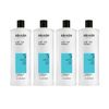 Nioxin System 3 Cleanser Shampoo, 33.8 oz (Pack of 4)